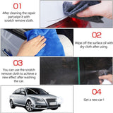 Car Paint Scratch Repair Cloth