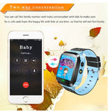 Kids Waterproof Smart Watch - CozyBuy