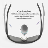 Automatically Switches Color-Changing Sunglasses