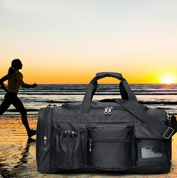 Training Device Expandable Duffel Bag