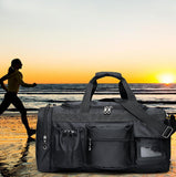 Training Device Expandable Duffel Bag