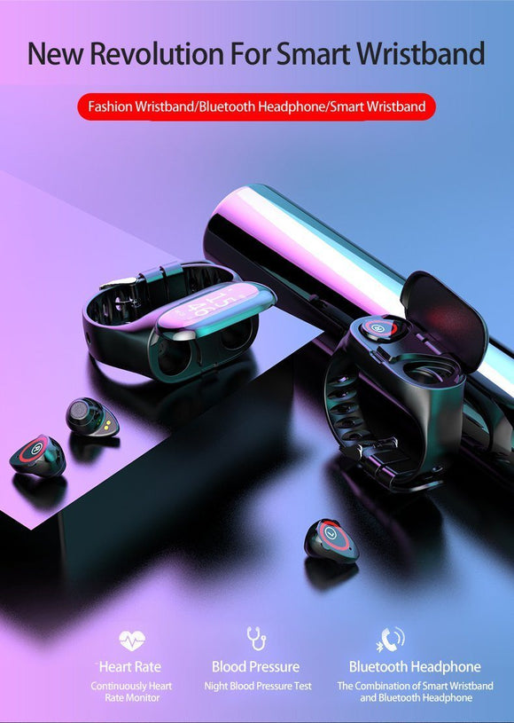 AI Smart Watch With Bluetooth Headset Sports Watch Men