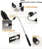 Telescopic Flexible Magnetic Flashlight