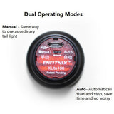 Intelligent induction taillight