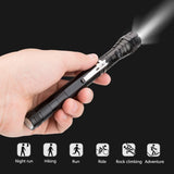 Telescopic Flexible Magnetic Flashlight