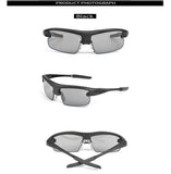 Automatically Switches Color-Changing Sunglasses