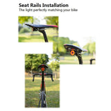 Intelligent induction taillight