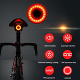 Intelligent induction taillight