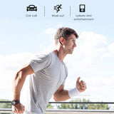 New Charging Bone Conduction Wireless Bluetooth Earbuds (iPhone and Android)