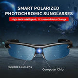 Automatically Switches Color-Changing Sunglasses