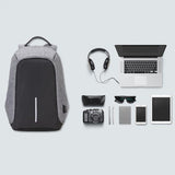 Anti Theft Backpack with USB Charger Port