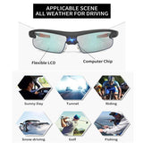 Automatically Switches Color-Changing Sunglasses