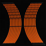 Reflective Rim Tapes（16 per）