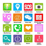 Kids Waterproof Smart Watch - CozyBuy