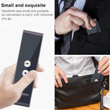 33 Languages Portable Instant Voice Translator