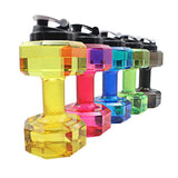 Outdoor Gym Dumbbell Kettle Sports Bottle （2.2 L）