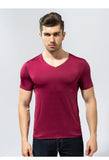 2019 New Men's  Ice Silk Quick Dry T-Shirt（L-4XL）