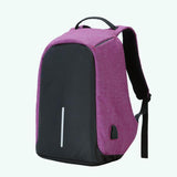 Anti Theft Backpack with USB Charger Port