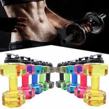 Outdoor Gym Dumbbell Kettle Sports Bottle （2.2 L）