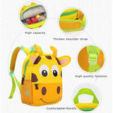 Children 3D Cartoon Animal Schoolbag