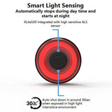 Intelligent induction taillight