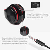 Stereo Bluetooth Headphone (Support TF Card). Get yours here 50% OFF!! - CozyBuy