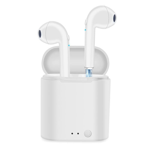 Wireless Bluetooth Earbuds (iPhone & Android)