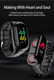 AI Smart Watch With Bluetooth Headset Sports Watch Men