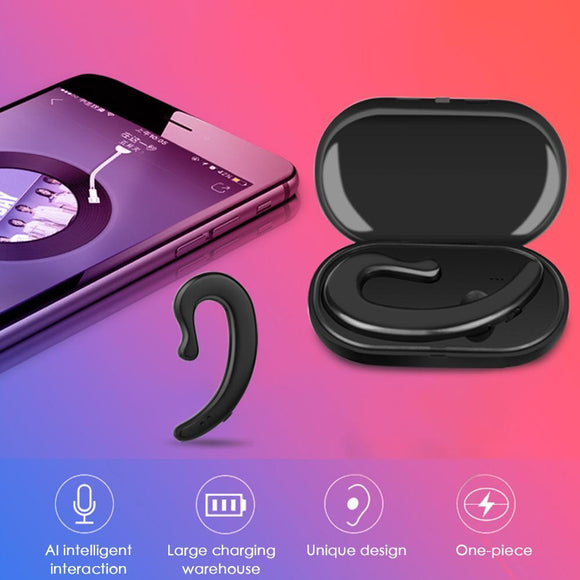 New Charging Bone Conduction Wireless Bluetooth Earbuds (iPhone and Android)