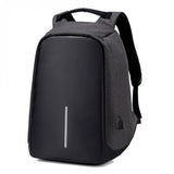 Anti Theft Backpack with USB Charger Port