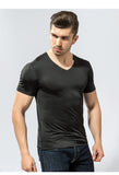 2019 New Men's  Ice Silk Quick Dry T-Shirt（L-4XL）