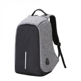 Anti Theft Backpack with USB Charger Port