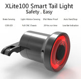 Intelligent induction taillight
