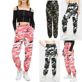 Street Style Women Camo Pants