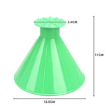 （Limit discounts）Scrape-a-Round: Magic Cone-Shaped Windshield Ice Scraper