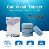 Windshield Wiper Washer Cleaner Multi-functional Detergent（25Pcs ）