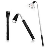 Telescopic Flexible Magnetic Flashlight
