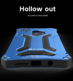 New Futuristic Style Aluminum Full Wrap Protective Metallic Case for Samsung Galaxy S10 / S9 / S8 / Note 10 Series