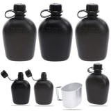 Military Water Bottle Aluminum Cooking Cup-1L