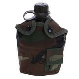 Military Water Bottle Aluminum Cooking Cup-1L