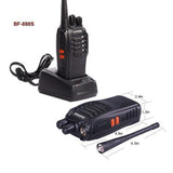 Walkie Talkie UHF Two-Way Radio(1 SET/ 2Pcs)