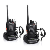Walkie Talkie UHF Two-Way Radio(1 SET/ 2Pcs)