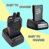 Walkie Talkie UHF Two-Way Radio(1 SET/ 2Pcs)
