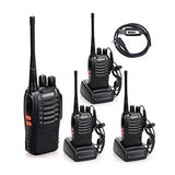 Walkie Talkie UHF Two-Way Radio(1 SET/ 2Pcs)