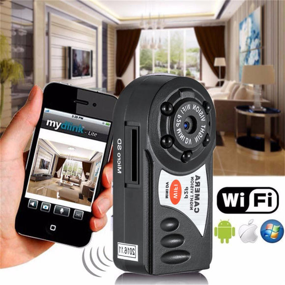 New Mini Camera 720P Wifi DV DVR Wireless IP Cam