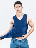 Men ice silk vest-2pcs (50% OFF)
