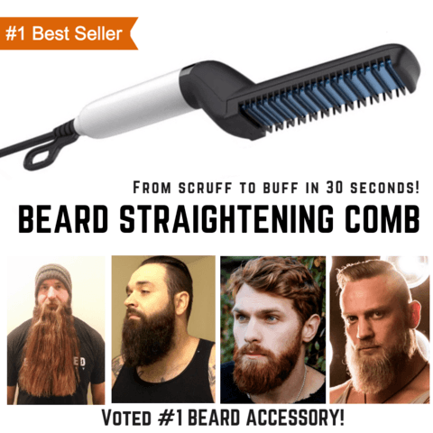 Beard Straightening Comb
