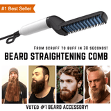Beard Straightening Comb