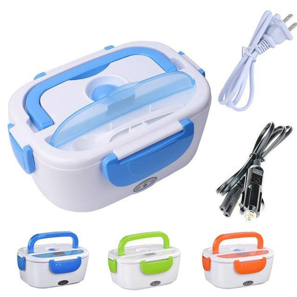 Portable Electric Lunch Box for Car and Office Electric Lunchbox Heated Container For Food Warmer Heating Keeping