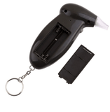 2018 Professional Alcohol Breath Tester Breathalyzer Analyzer Detector Test Keychain Breathalizer Breathalyser DeviceLCD Screen - CozyBuy
